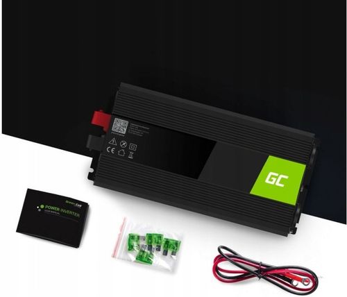 Przetwornica GREEN CELL 12V/230V 2000W/4000W na Arena.pl