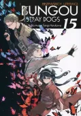 Manga Bezpańscy Literaci - akcja supernatural - Bungou Stray Dogs Tom 15