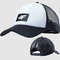 4F CZAPKA Z DASZKIEM SNAPBACK UNISEKS SS24