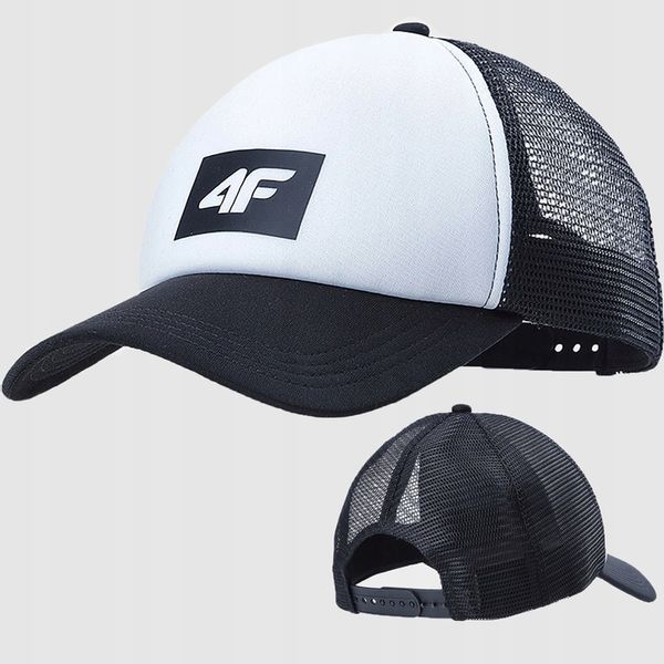4F CZAPKA Z DASZKIEM SNAPBACK UNISEKS SS24 zdjęcie 1
