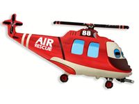 Balon foliowy "Helikopter Ratunkowy", 24 cale [balon z helem]