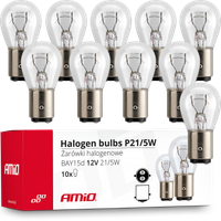 ŻARÓWKA ŻARÓWKI 12V P21/5W BAY15d 21/5W