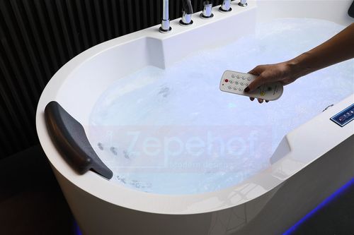 Wirujące dysze Wanna z hydromasażem BZX-675 prostokątna 170cmx850cmx60cm z na Arena.pl