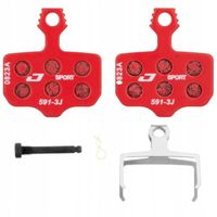Klocki hamulcowe JAGWIRE okładziny DCA079 do SRAM / AVID - komplet na koło
