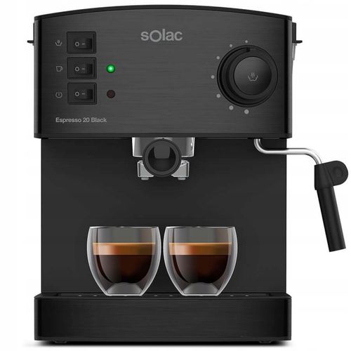 SOLAC KOLBOWY CIŚNIENIOWY EKSPRES DO KAWY AUTOMATYCZNY 20 BAR na Arena.pl