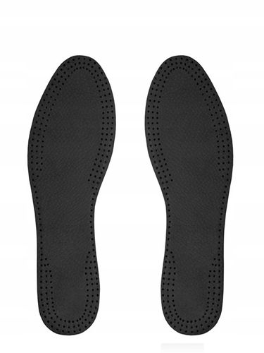 LEATHER CARBON BLACK 36 - ROZMIAR - WKLADKI na Arena.pl