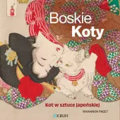 Boskie Koty. Kot W Sztuce Japońskiej