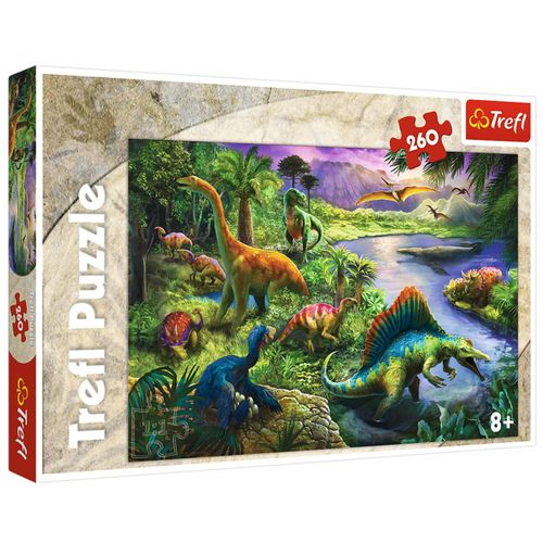 TREFL Puzzle 260el Dinozaury na Arena.pl