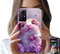 ETUI DO XIAOMI NOTE 12S 4G - SŁODKI CHOMIK, GRYZONIE WZORY DLA DZIECI