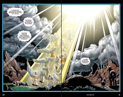 Biblia komiks. Boża historia od Początku po Wieczność na Arena.pl