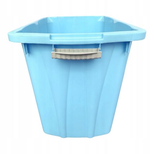 KOSZ NA ZABAWKI 60 L DUŻY POJEMNIK KUFER SKRZYNIA ORGANIZER KÓŁKA POJEMNY na Arena.pl