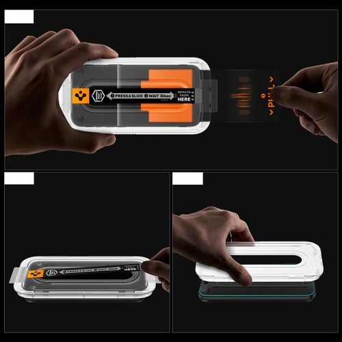 Spigen Glas.Tr ”Ez Fit Pro” do Iphone 16 Pro / 17 / 17 Pro Clear na Arena.pl
