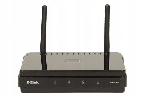 Punkt dostępowy Extender WiFi N300 D-Link DAP-1360 na Arena.pl