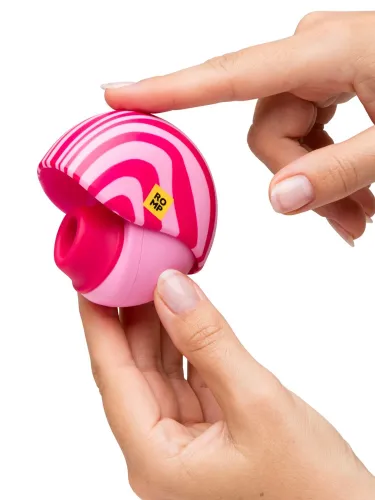 romp spin - kompaktowy stymulator bezdotykowy, 3 tryby, 10 na Arena.pl