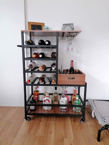 Wózek kuchenny Barowy Na Kółkach na Arena.pl