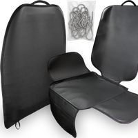 MATA OCHRONNA pod FOTELIK samochodowy OSŁONA NA TYŁ FOTELA OCHRANIACZ TYŁU