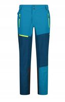 Spodnie skiturowe męskie CMP zielone Rozmiar 48