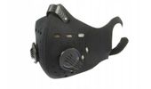 Maska antysmogowa Sport Earloop neopren light black Safemask
