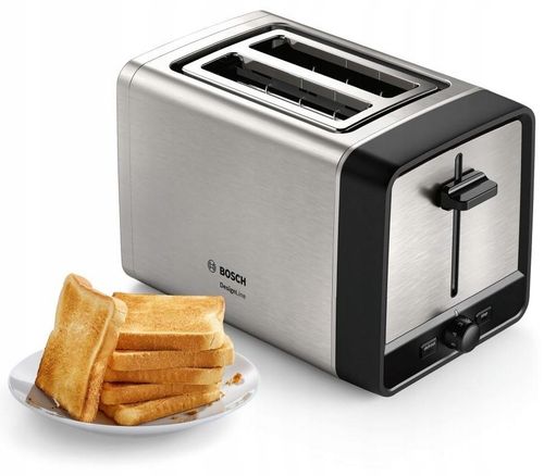 Toster BOSCH DesignLine TAT5P420 na Arena.pl