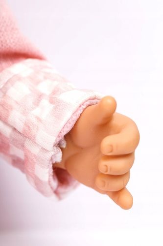 Lalka Bobas Interaktywna Miękka Jak Żywa Duża 42cm Śpiewa Mówi Dziewczynka na Arena.pl