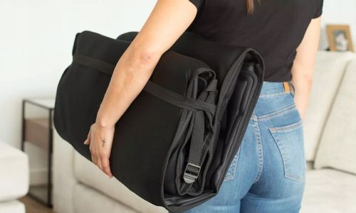 Materac Masujący Mata Masująca Poduszka do Masażu Kręgosłupa Ciała Szyi Nóg na Arena.pl