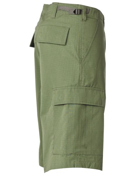 Spodnie US Bermuda BDU Rip Stop oliwkowe S zdjęcie 2
