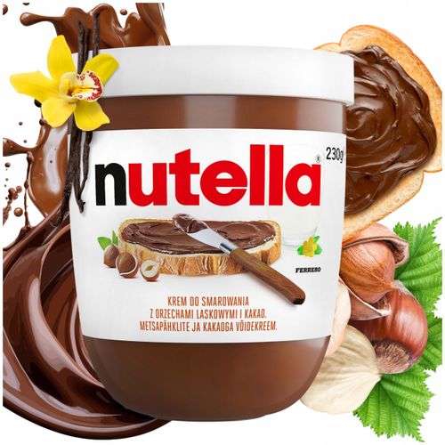 Krem do smarowania Nutella 230g X9 na Arena.pl