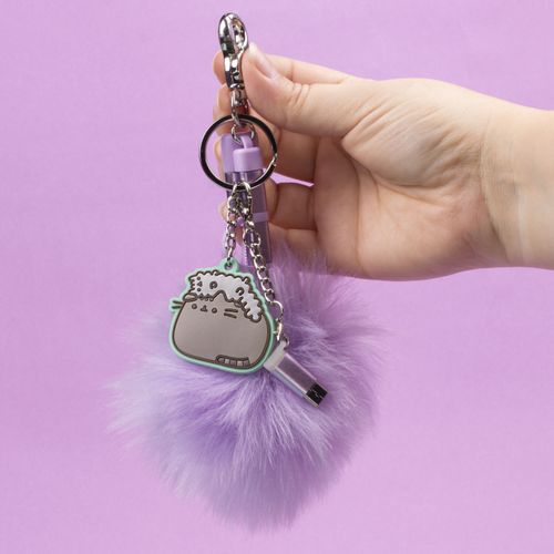 Pushen pom pom keyring with usb cable na Arena.pl