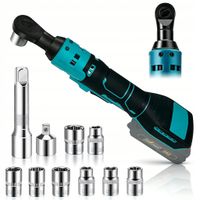 MOCNY GRZECHOTKA UDAROWA KLUCZ UDAROWA AKUMULATOROWA 18V 220RPM 55 NM