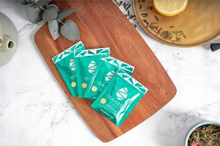 HERBATA ROOIBOS CZERWONOKRZEW TEAVERSO 500G zdjęcie 3