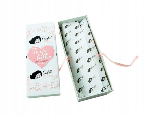 ZABAWKA DLA DZIECI LALKA SZMACIANA DLA DZIECKA SZMACIANKA PRZYTULANKA Maja na Arena.pl