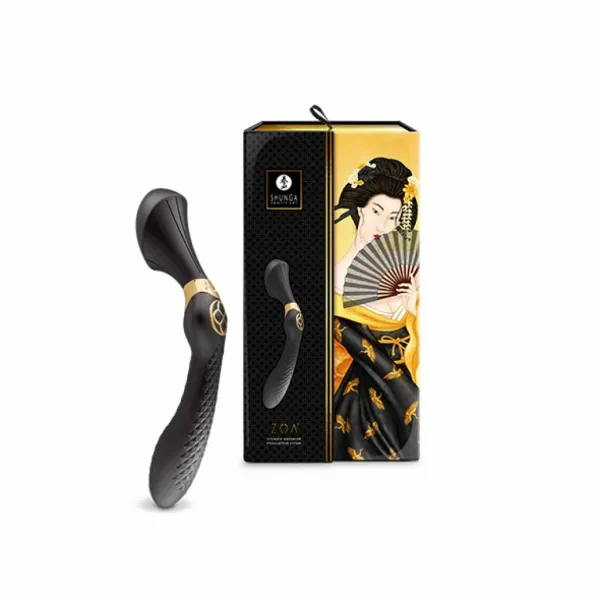 Wibrator - Shunga Zoa Black zdjęcie 7