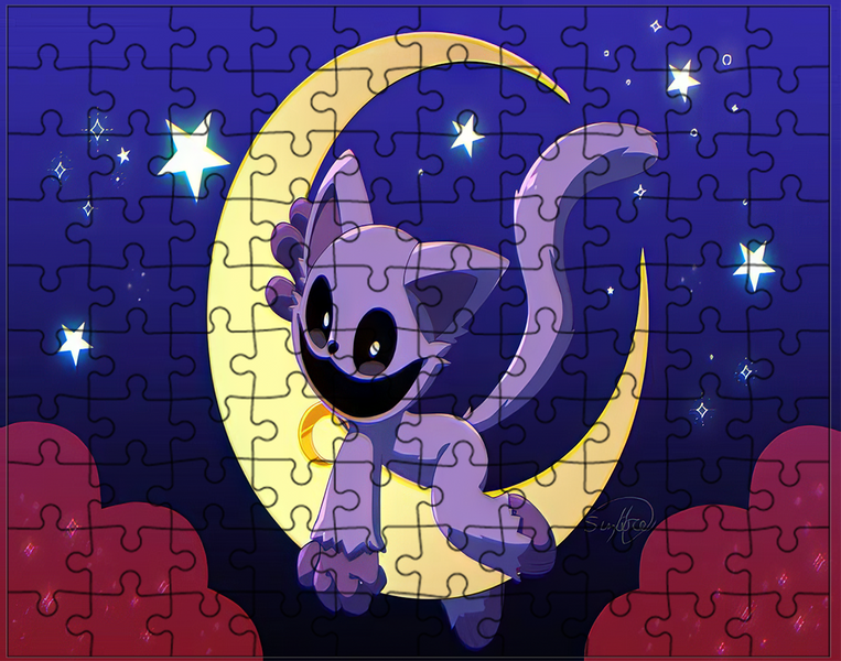 Puzzle tradycyjne Catnap zdjęcie 1