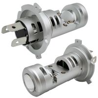 żarówki LED H4, H19 12-24V CANBUS do lamp z USA, linia odcięcia 2 szt.