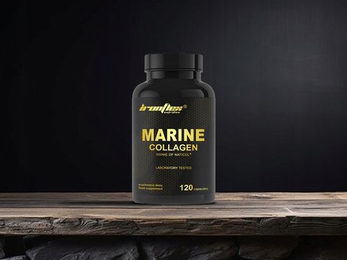 IRONFLEX COLLAGEN MARINE 120 kaps KOLAGEN RYBI MORSKI SKÓRA PAZNOKCIE WIT C na Arena.pl
