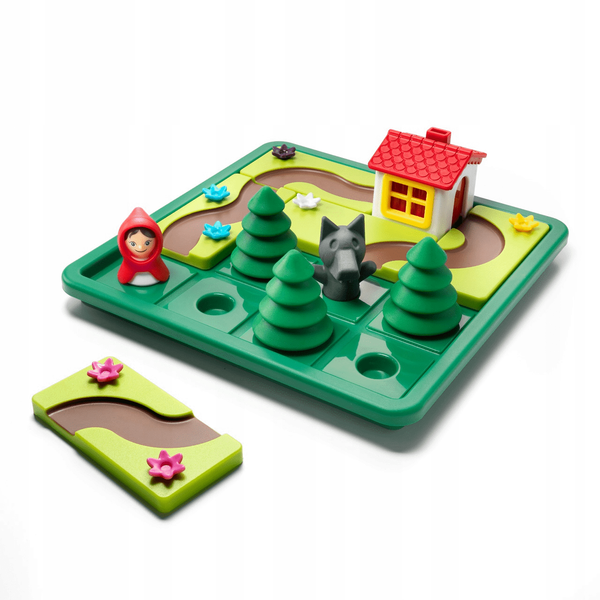 Smart Games. Czerwony Kapturek zdjęcie 3