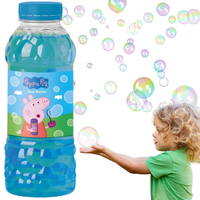 płyn do baniek mydlanych świnka peppa pig do tworzenia dla dzieci 450