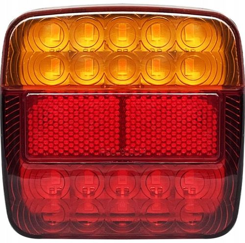 ZESTAW LAMP LED PRZYCZEPY PRZYCZEPKA NA MAGNES Z PRZEWODEM 7.5 M na Arena.pl