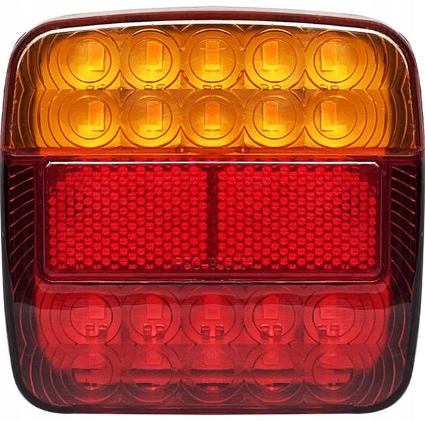 ZESTAW LAMP LED PRZYCZEPY PRZYCZEPKA NA MAGNES Z PRZEWODEM 7.5 M zdjęcie 6