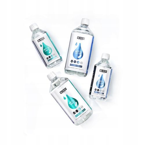 Olej MCT C8+C10 500ml na Arena.pl