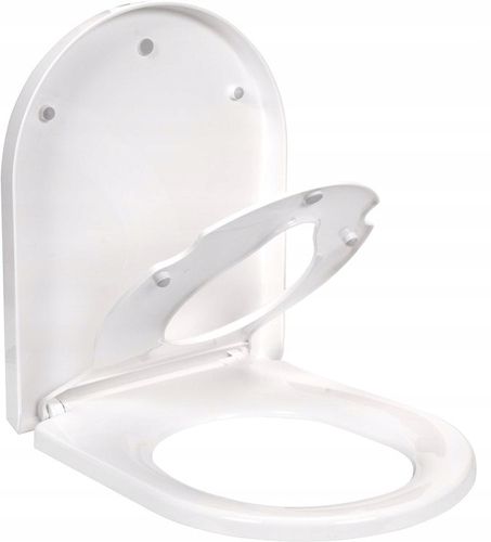 DESKA WC WOLNOOPADAJĄCA 2w1 NAKŁADKA DLA DZIECI na Arena.pl