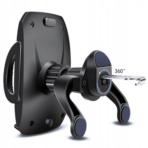 MOCNY UCHWYT SAMOCHODOWY NA TELEFON DO KRATKI na Arena.pl