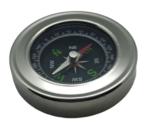 Kompaktowy Kompas Survivalowy 6 x 1,5 cm na Arena.pl