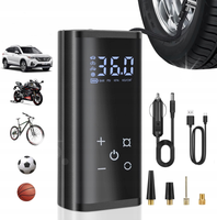 Pompka elektryczna Yuguang PR-625 sprężarka akumulatorowa 150 psi USB-C