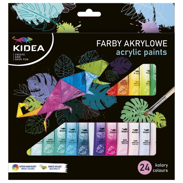 Farby akrylowe KIDEA zdjęcie 2