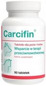 Carcifin wsparcie terapii nowotworowej DLA PSA I KOTA 90 tab.