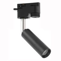 Lampa do szynoprzewodu tuba Tracer 4142 TK Lighting LED 3W 4500K czarna