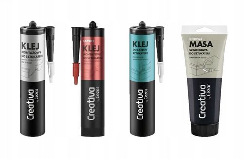 Gotowa masa szpachlowa Creativa C200 do listew przysufitowych na Arena.pl