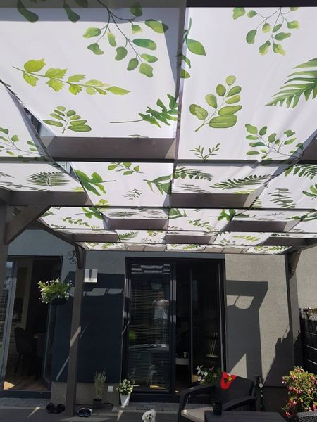 PAS ALTANOWY GRAFICZNY ŻAGIEL MARKIZA NA WYMIAR zdjęcie 14