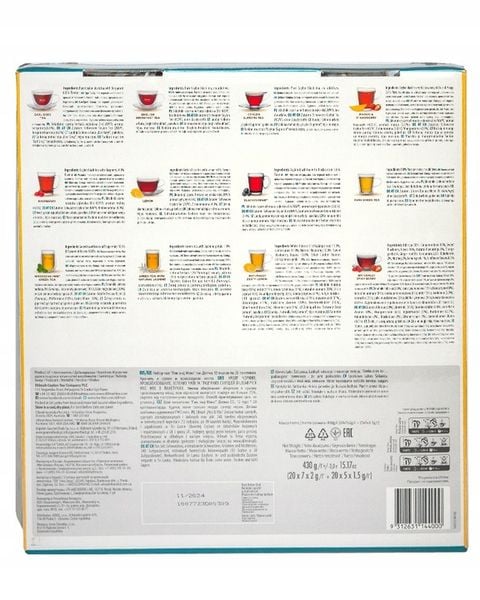 Herbata DILMAH PICK & MIX TEA 240 torebek zdjęcie 8